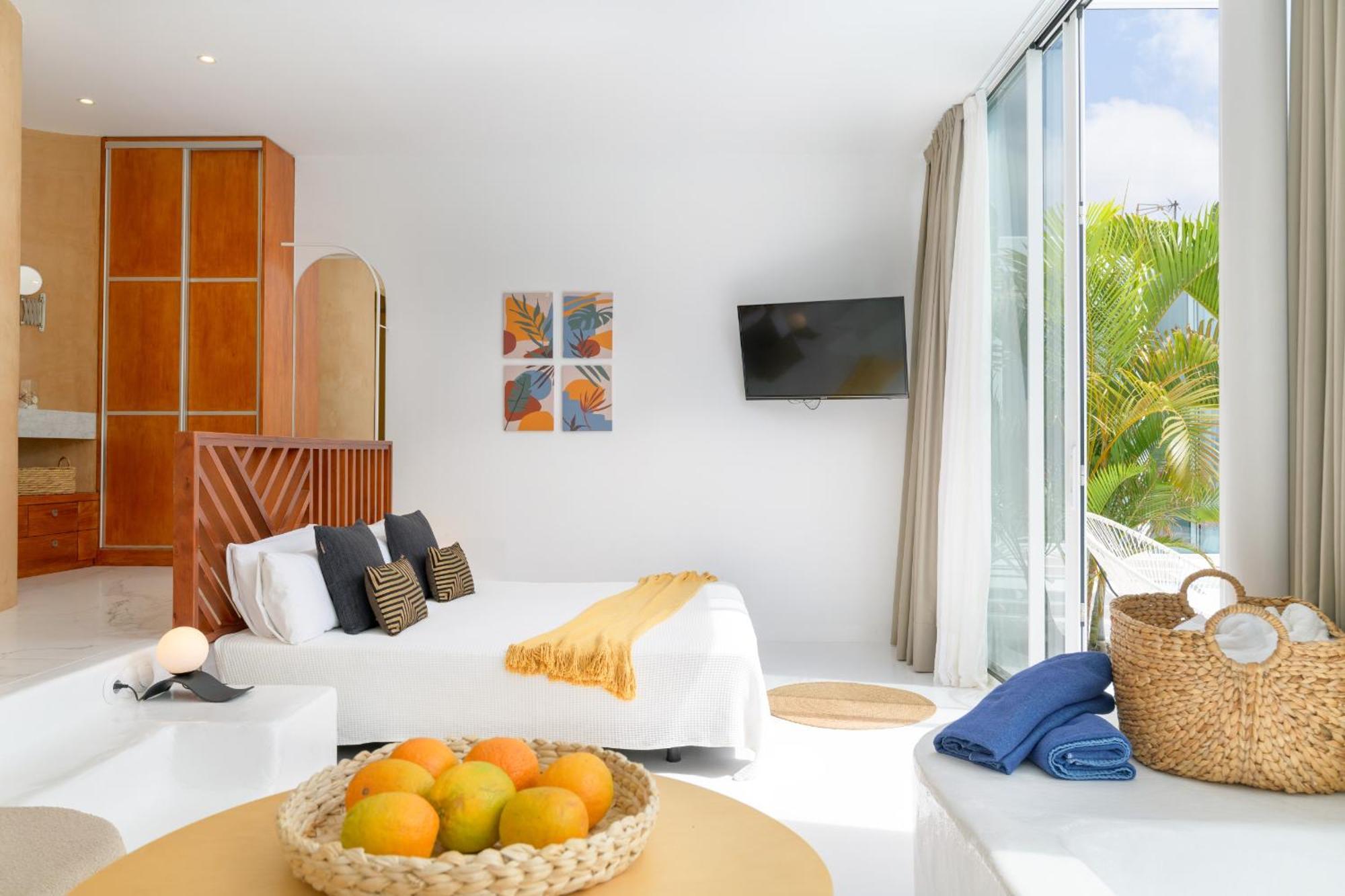 Aquablanca Suite Love Deluxe En Punta Mujeres מראה חיצוני תמונה